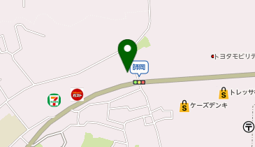 マクドナルド 環状2号線師岡店の地図画像