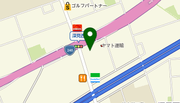 マクドナルド 246大和店の地図画像