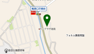 マクドナルド 鎌倉常盤店の地図画像