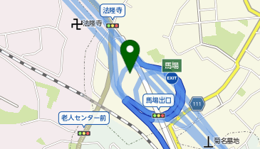 マクドナルド 馬場インター店の地図画像