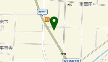 マクドナルド 平塚南豊田店の地図画像