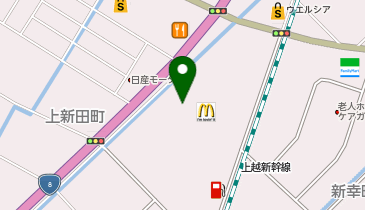 マクドナルド 見附プラント5店の地図画像