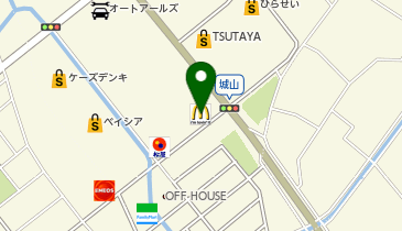 マクドナルド 豊栄ベイシア店の地図画像