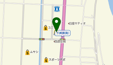 マクドナルド 8号線燕三条店の地図画像
