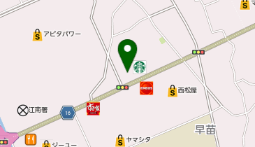 マクドナルド 新潟亀田店の地図画像