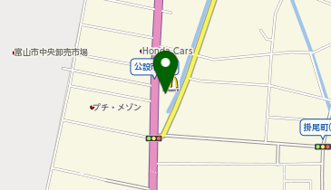 マクドナルド 富山インター店の地図画像