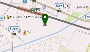 マクドナルド 小杉アルプラザ店の地図画像