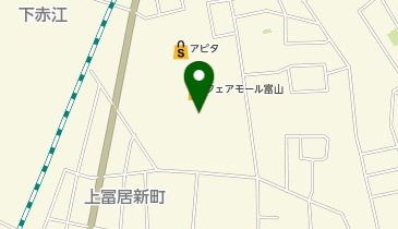 マクドナルド 富山東アピタ店の地図画像