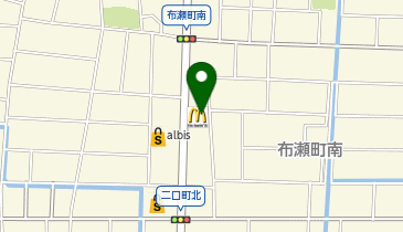 マクドナルド 富山空港通り店の地図画像