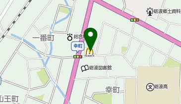 マクドナルド 156砺波店の地図画像