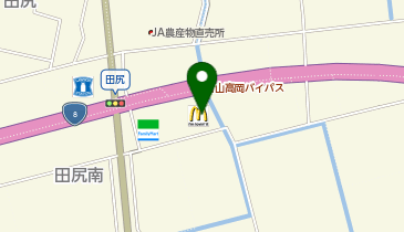 マクドナルド 8号線田尻店の地図画像