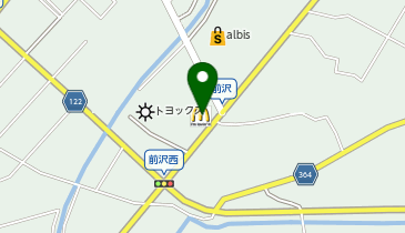 マクドナルド 150黒部店の地図画像