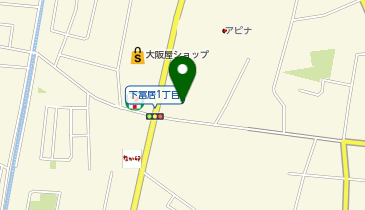 マクドナルド 富山下冨居店の地図画像