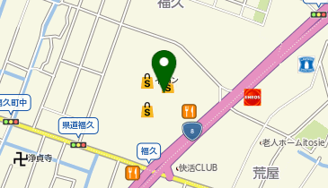 マクドナルド イオン金沢店の地図画像