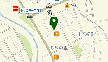 マクドナルド イオン杜の里店の地図画像