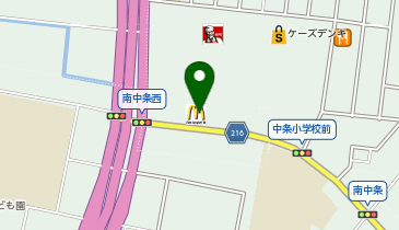 マクドナルド 津幡アルプラザ店の地図画像