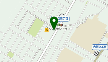 マクドナルド 内灘店の地図画像