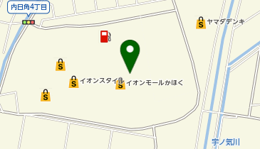 マクドナルド イオンモールかほく店の地図画像