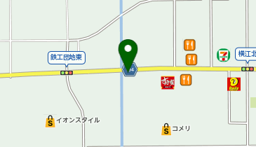 マクドナルド 白山パワーコメリ店の地図画像