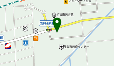 マクドナルド 加賀温泉駅前店の地図画像