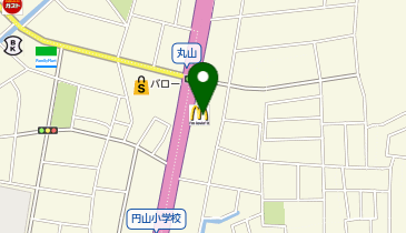 マクドナルド 8号線福井店の地図画像