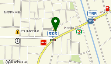 マクドナルド 敦賀店の地図画像
