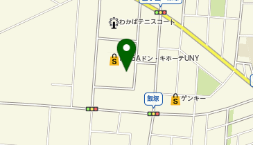 マクドナルド 福井MEGAドン・キホーテUNY店の地図画像