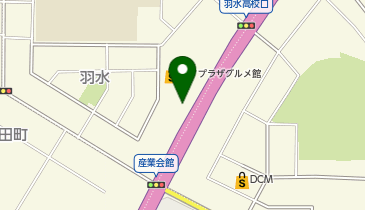 マクドナルド 福井南ワイプラザ店の地図画像