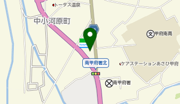 マクドナルド 中小河原店の地図画像