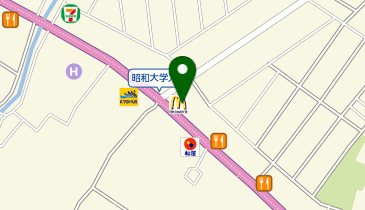 マクドナルド 139富士吉田店の地図画像