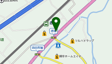 マクドナルド 都留店の地図画像