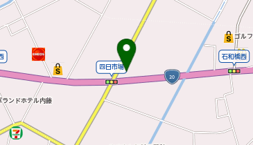 マクドナルド 20号石和店の地図画像