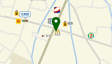 マクドナルド 川中島店の地図画像