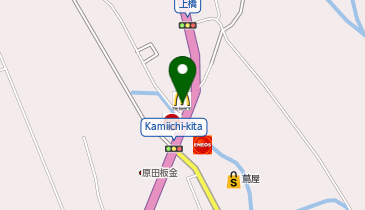 マクドナルド 147大町店の地図画像