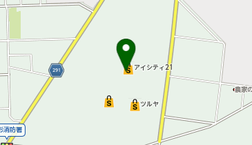 マクドナルド iCITY・21店の地図画像