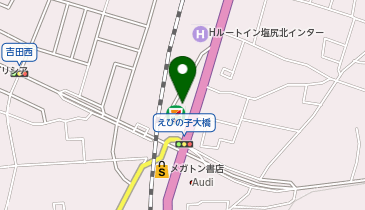 マクドナルド 19号塩尻広丘店の地図画像