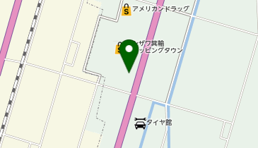 マクドナルド 箕輪ベルシャイン店の地図画像