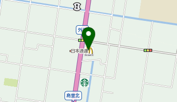 マクドナルド 大垣インター店の地図画像