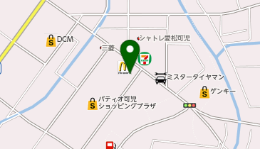 マクドナルド 248可児店」(可児市-マクドナルド-〒509-0203)の地図