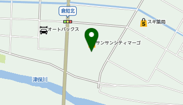 マクドナルド 関マーゴ店の地図画像