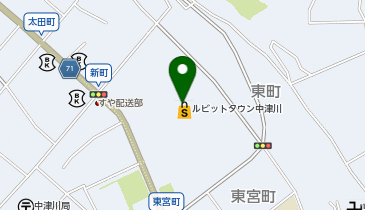 マクドナルド 中津川ルビットタウン店の地図画像