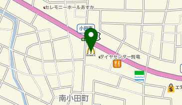 マクドナルド 19号瑞浪店の地図画像