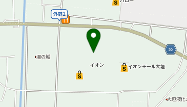 マクドナルド イオンモール大垣店の地図画像