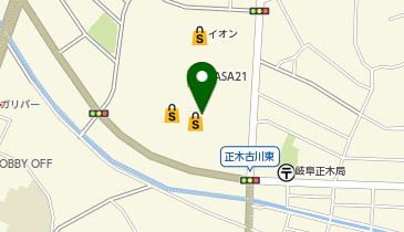 マクドナルド 岐阜マーサ21店の地図画像