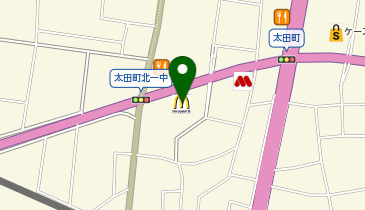 マクドナルド 248美濃加茂店の地図画像