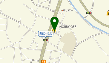 マクドナルド 岐阜則武店の地図画像