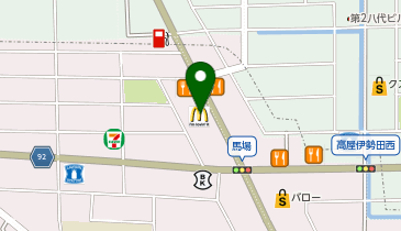 マクドナルド 瑞穂店の地図画像