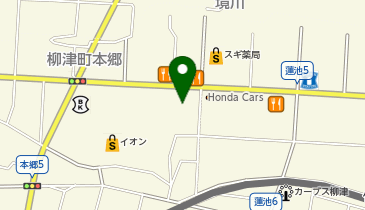 マクドナルド 岐阜柳津店の地図画像