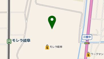 マクドナルド モレラ岐阜店の地図画像