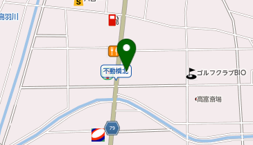 マクドナルド 山県高富店の地図画像